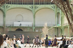 The Set at Chanel Haute Couture Fall 2017