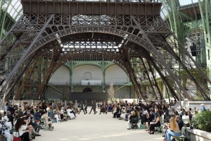 The Set at Chanel Haute Couture Fall 2017