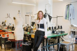 Amy Smilovic in her New York studio.