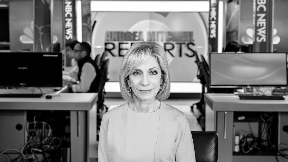 Andrea Mitchell