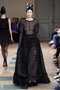 Azzedine Alaia Couture Fall 2017