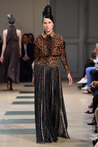 Azzedine Alaia Couture Fall 2017