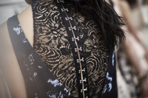 Backstage at Proenza Schouler Spring 2018