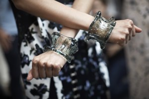Backstage at Proenza Schouler Spring 2018
