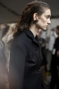 Backstage at Proenza Schouler Spring 2018