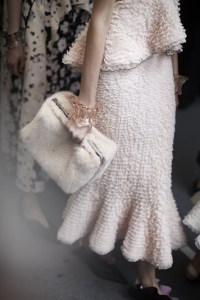 Backstage at Proenza Schouler Spring 2018