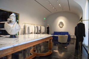 Balmain's first west coast flagship.