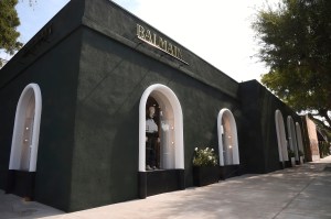 Balmain's first west coast flagship.