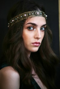 Backstage at Elie Saab Couture Fall 2017