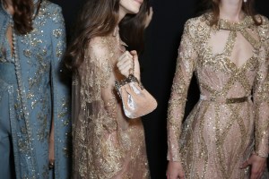 Backstage at Elie Saab Couture Fall 2017