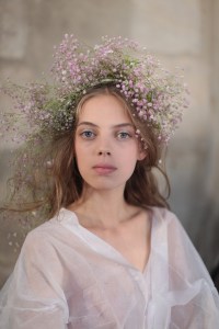Backstage at Rodarte RTW Spring 2018