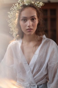 Backstage at Rodarte RTW Spring 2018