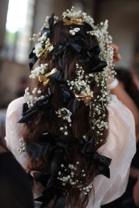 Backstage at Rodarte RTW Spring 2018