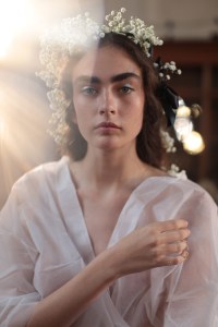 Backstage at Rodarte RTW Spring 2018