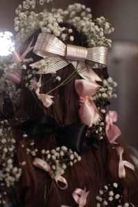 Backstage at Rodarte RTW Spring 2018