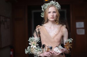 Backstage at Rodarte RTW Spring 2018
