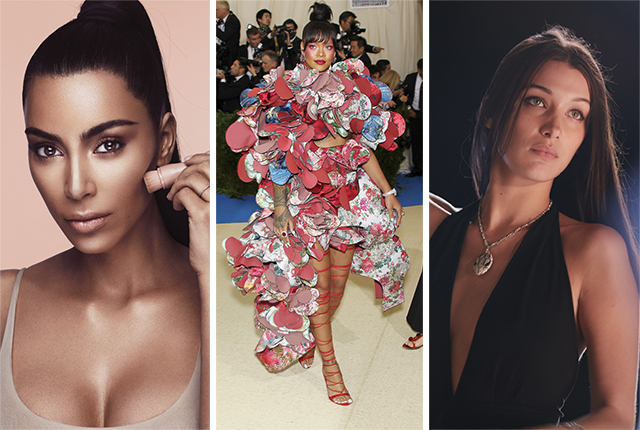 Rihanna, Kim Kardashian, Bella Hadid: Celebrities With Beauty Brands