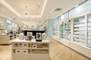 The new Blue Mercury store in New York.