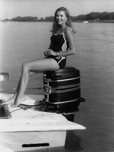 Before the Miss Vaal Queen Competition in South Africa in 1969, which Musk won. She was photographed by her mother Wyn Haldeman.