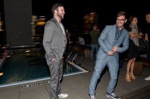 Taran Killam, Jorma Taccone