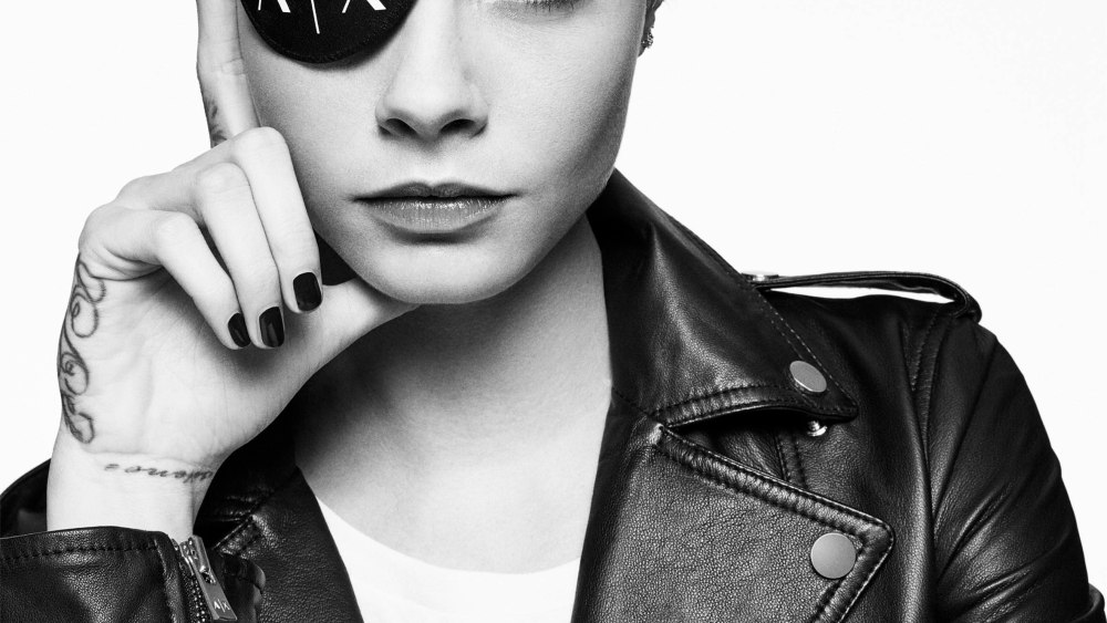 Cara Delevingne for Armani|Exchange