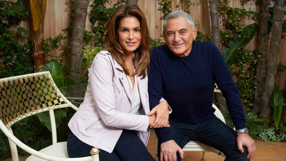 Cindy Crawford and Dr. Jean-Louis Sebagh and