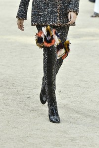 Details at Chanel Couture Fall 2017