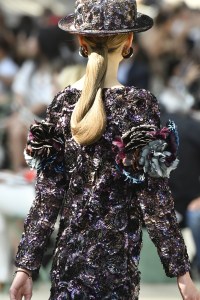 Details at Chanel Couture Fall 2017