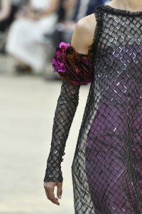 Details at Chanel Couture Fall 2017