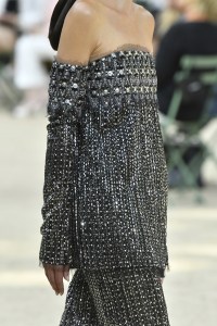 Details at Chanel Couture Fall 2017