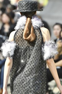 Details at Chanel Couture Fall 2017