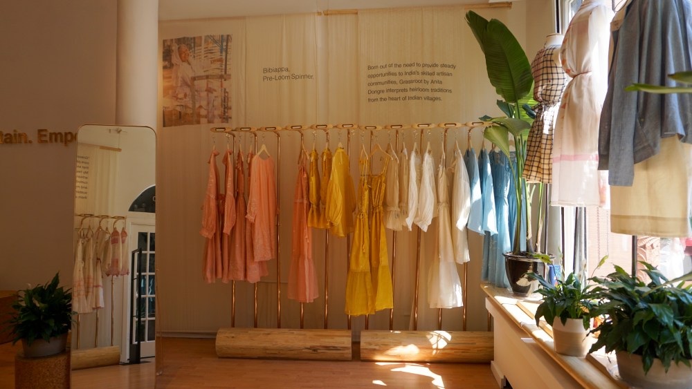Anita Dongre Grassroot in SoHo.