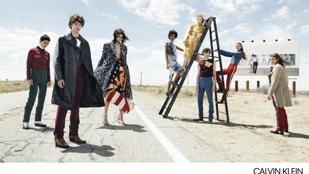 Calvin Klein Reveals 205W39NYC Campaign for Fall