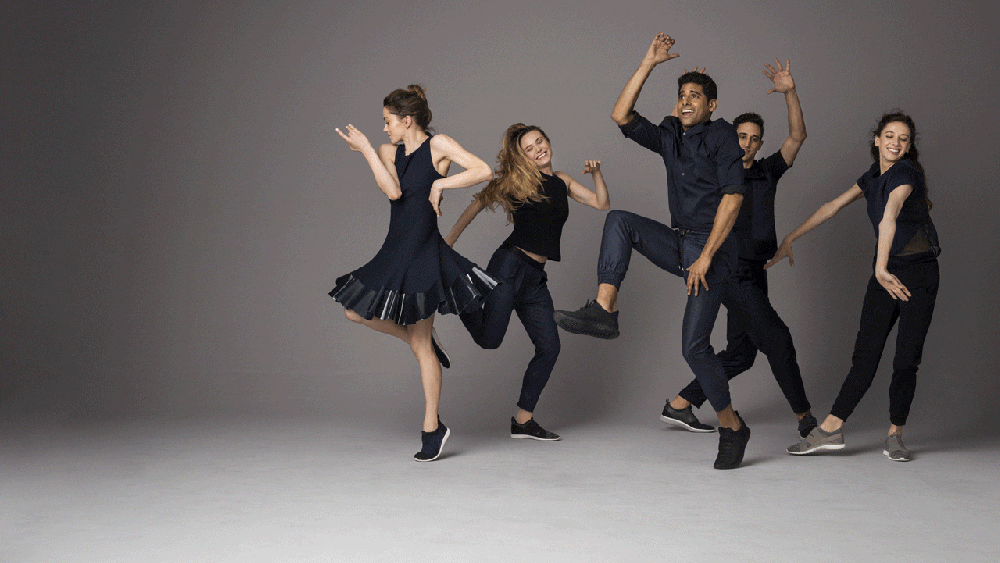 Cole Haan's New York City Ballet campaign 'choreographed' by Justin Peck.
