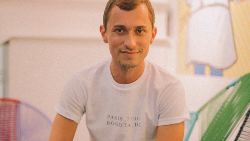 Esteban Cortazar at Colette