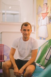 Esteban Cortazar at Colette
