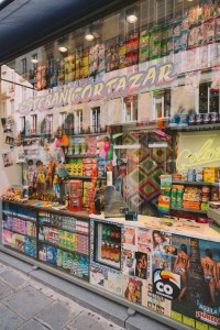 Esteban Cortazar at Colette