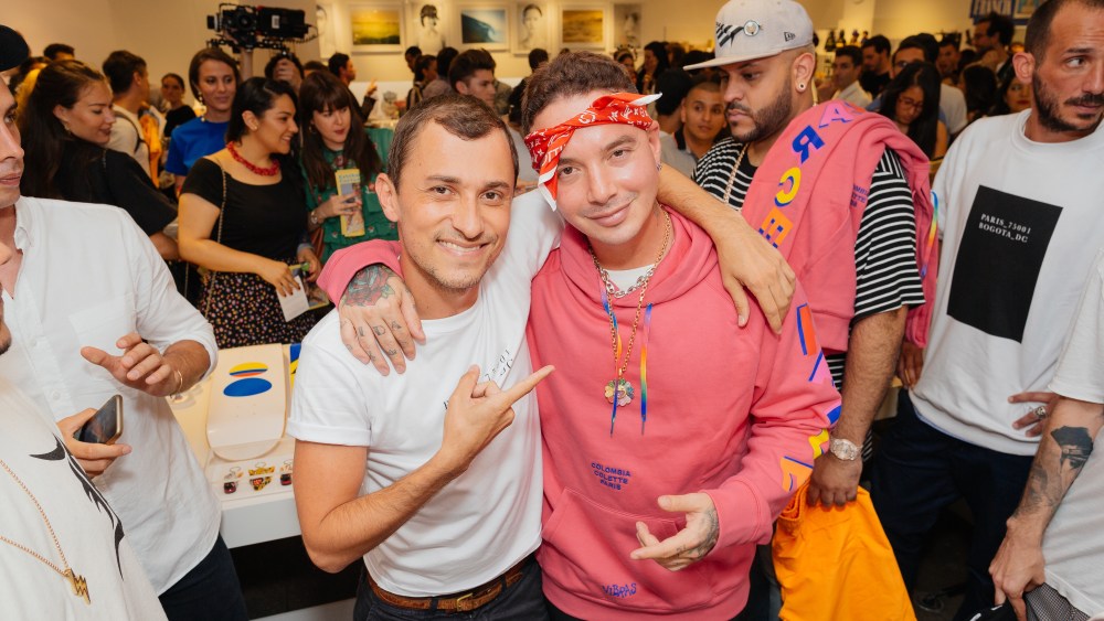 Esteban Cortazar at Colette