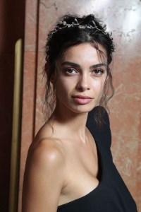 Model backstageZuhair Murad show, Backstage, Fall Winter 2017, Haute Couture Fashion Week, Paris, France - 04 Jul 2017