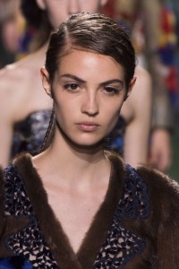 Model on the catwalkFendi show, Runway, Fall Winter 2017, Haute Couture Fashion Week, Paris, France - 05 Jul 2017
