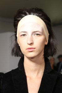 Model backstageAF Vandevorst show, Backstage, Fall Winter 2017, Haute Couture Fashion Week, Paris, France - 02 Jul 2017