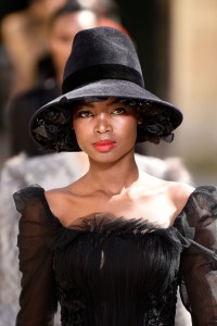 Model on the catwalkUlyana Sergeenko show, Runway, Fall Winter 2017, Haute Couture Fashion Week, Paris, France - 04 Jul 2017