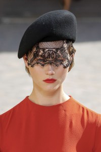 Model on the catwalkUlyana Sergeenko show, Runway, Fall Winter 2017, Haute Couture Fashion Week, Paris, France - 04 Jul 2017