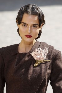 Model on the catwalkUlyana Sergeenko show, Runway, Fall Winter 2017, Haute Couture Fashion Week, Paris, France - 04 Jul 2017