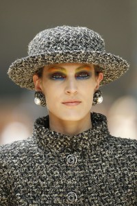 Model on the catwalk, detailChanel show, Runway, Fall Winter 2017, Haute Couture Fashion Week, Paris, France - 04 Jul 2017