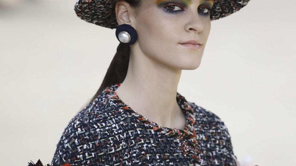 Model on the catwalkChanel show, Runway, Fall Winter 2017, Haute Couture Fashion Week, Paris, France - 04 Jul 2017