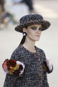 Model on the catwalkChanel show, Runway, Fall Winter 2017, Haute Couture Fashion Week, Paris, France - 04 Jul 2017