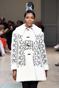 Naomi Campbell on the catwalkAzzedine Alaia show, Runway, Fall Winter 2017, Haute Couture Fashion Week, Paris, France - 05 Jul 2017