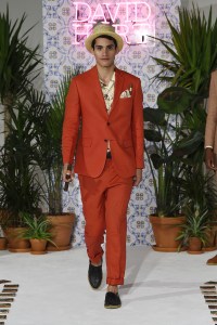 David Hart Men's Spring 2018