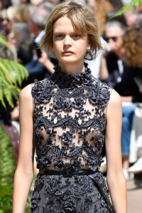 Details at Christian Dior Couture Fall 2017